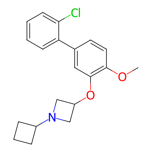 Chemical structure of BindingDB Monomer ID 105010