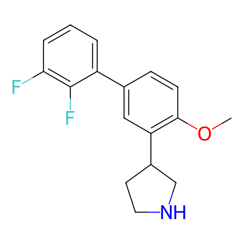 Chemical structure of BindingDB Monomer ID 105036