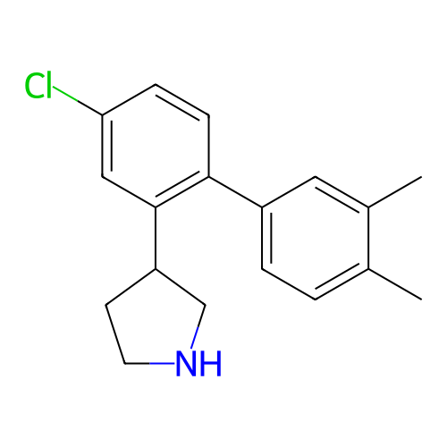Chemical structure of BindingDB Monomer ID 105058