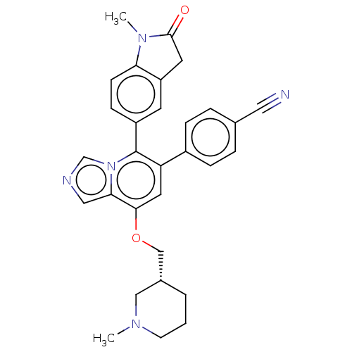 Chemical structure of BindingDB Monomer ID 105122