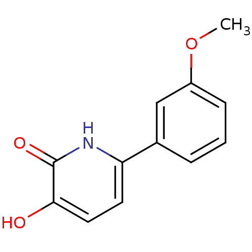 Chemical structure of BindingDB Monomer ID 105201
