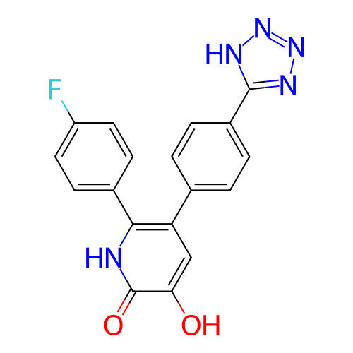 Chemical structure of BindingDB Monomer ID 105203