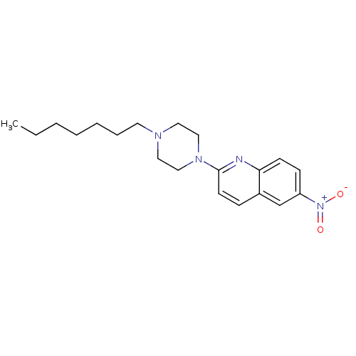 Chemical structure of BindingDB Monomer ID 105210