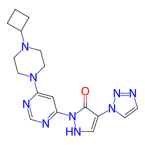 Chemical structure of BindingDB Monomer ID 105216