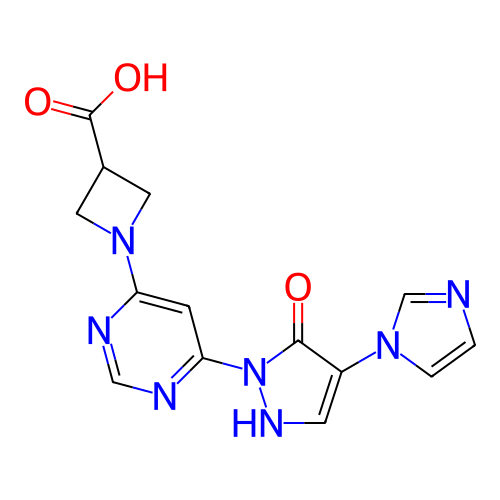 Chemical structure of BindingDB Monomer ID 105217