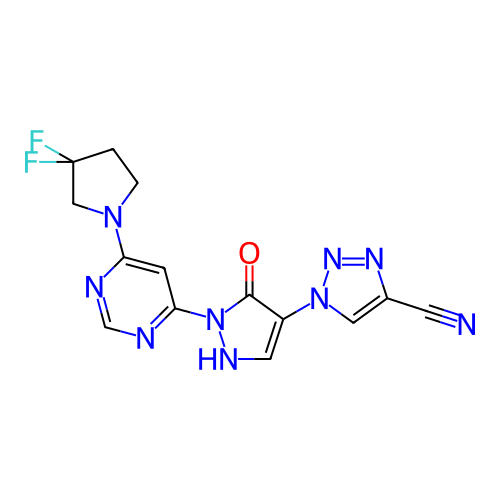 Chemical structure of BindingDB Monomer ID 105219