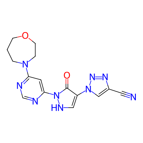 Chemical structure of BindingDB Monomer ID 105223