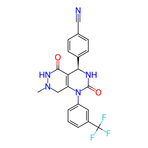 Chemical structure of BindingDB Monomer ID 105225