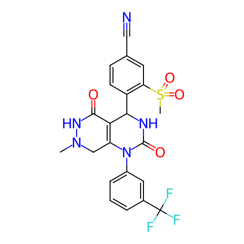 Chemical structure of BindingDB Monomer ID 105226