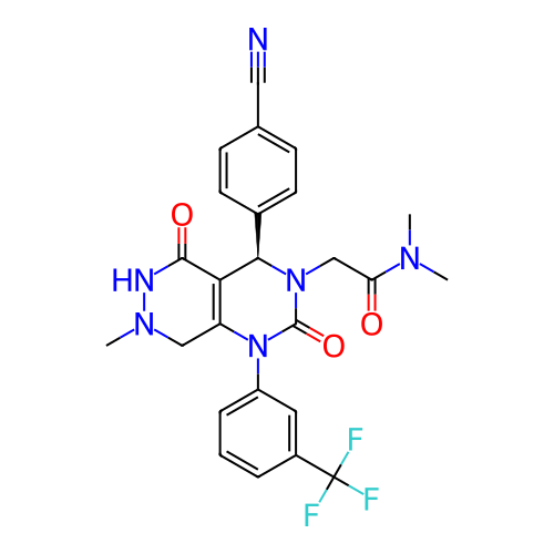 Chemical structure of BindingDB Monomer ID 105231