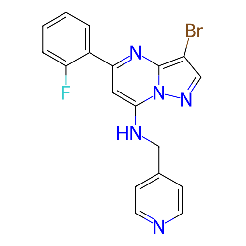 Chemical structure of BindingDB Monomer ID 105235