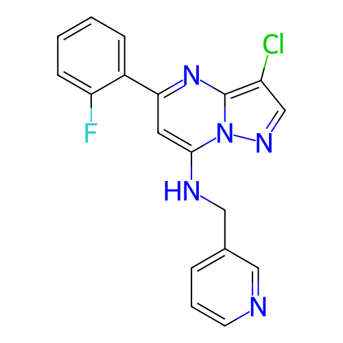 Chemical structure of BindingDB Monomer ID 105237
