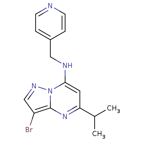 Chemical structure of BindingDB Monomer ID 105240