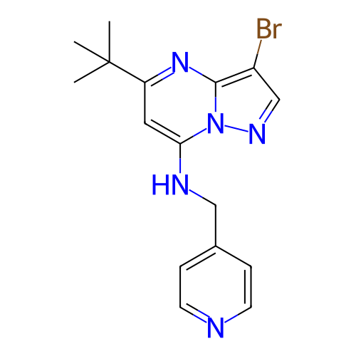 Chemical structure of BindingDB Monomer ID 105241
