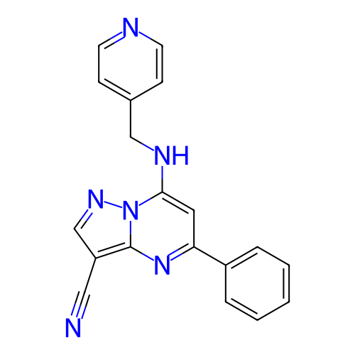 Chemical structure of BindingDB Monomer ID 105242