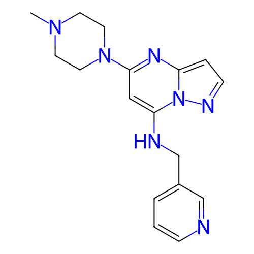 Chemical structure of BindingDB Monomer ID 105243