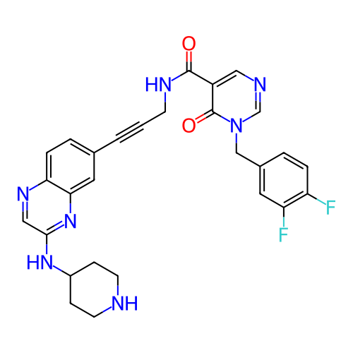 Chemical structure of BindingDB Monomer ID 105260