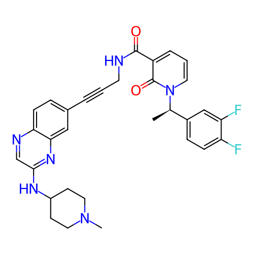 Chemical structure of BindingDB Monomer ID 105263