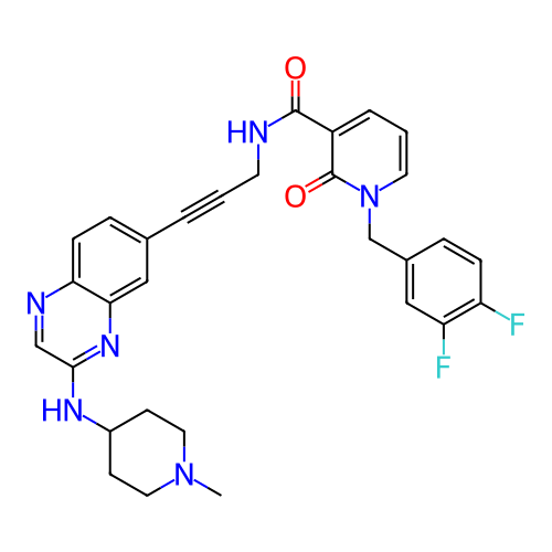 Chemical structure of BindingDB Monomer ID 105264