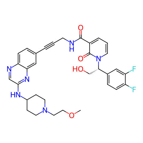 Chemical structure of BindingDB Monomer ID 105281