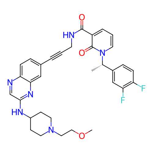 Chemical structure of BindingDB Monomer ID 105285