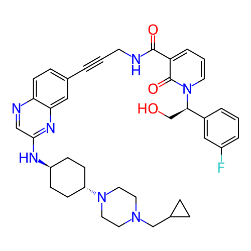 Chemical structure of BindingDB Monomer ID 105294