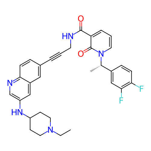 Chemical structure of BindingDB Monomer ID 105308