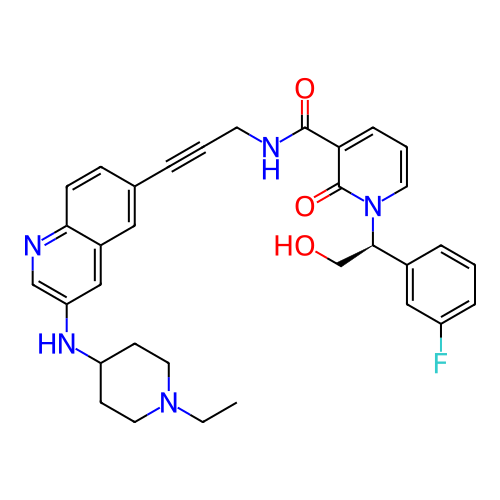 Chemical structure of BindingDB Monomer ID 105309
