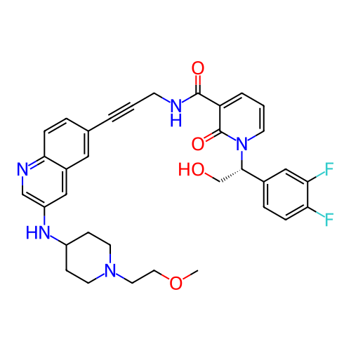Chemical structure of BindingDB Monomer ID 105310