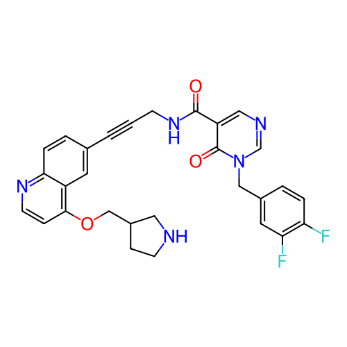 Chemical structure of BindingDB Monomer ID 105355