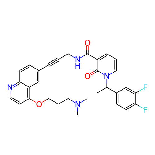 Chemical structure of BindingDB Monomer ID 105357