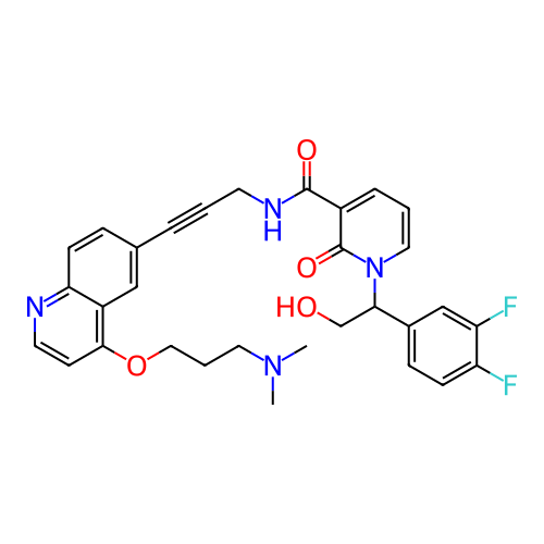 Chemical structure of BindingDB Monomer ID 105358