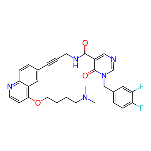 Chemical structure of BindingDB Monomer ID 105361