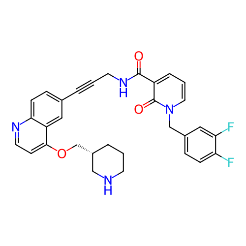 Chemical structure of BindingDB Monomer ID 105381