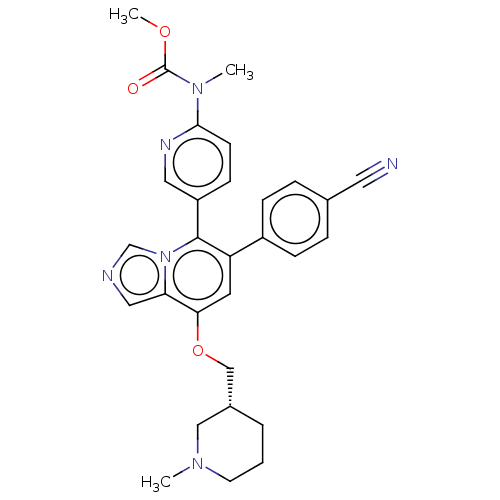 Chemical structure of BindingDB Monomer ID 105512