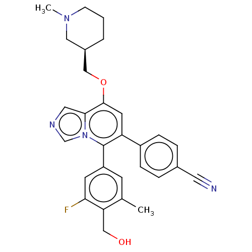 Chemical structure of BindingDB Monomer ID 105513