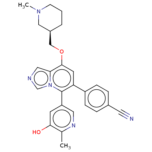 Chemical structure of BindingDB Monomer ID 105514
