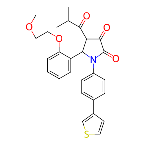Chemical structure of BindingDB Monomer ID 105651