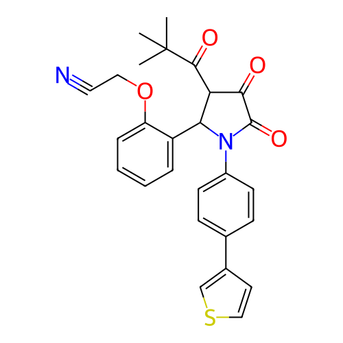 Chemical structure of BindingDB Monomer ID 105670