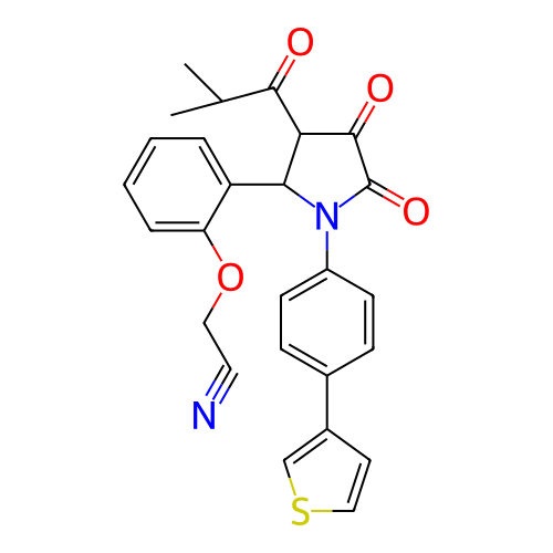 Chemical structure of BindingDB Monomer ID 105673