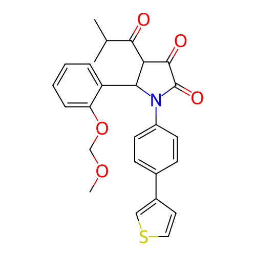 Chemical structure of BindingDB Monomer ID 105703
