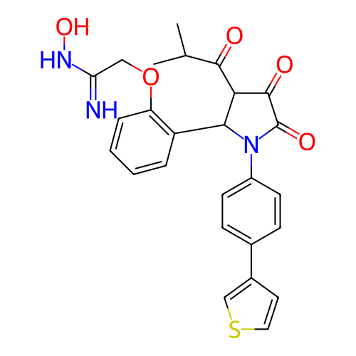 Chemical structure of BindingDB Monomer ID 105710