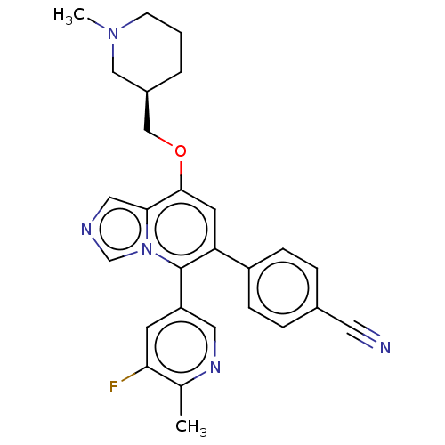 Chemical structure of BindingDB Monomer ID 105760