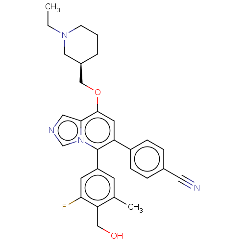 Chemical structure of BindingDB Monomer ID 105762