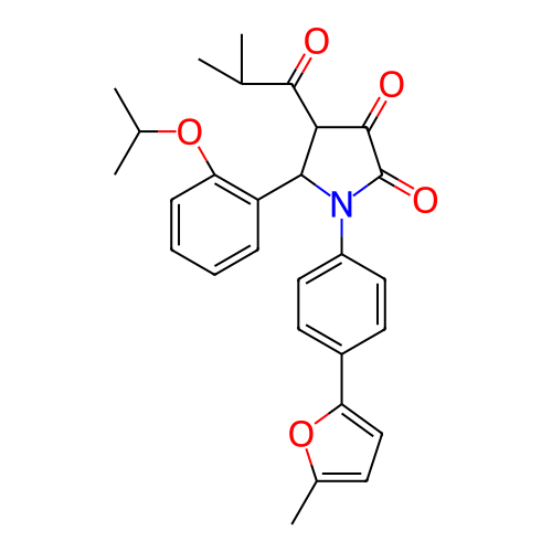 Chemical structure of BindingDB Monomer ID 105886