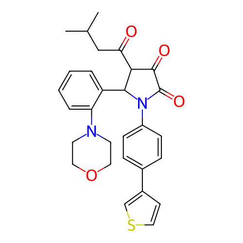 Chemical structure of BindingDB Monomer ID 105932