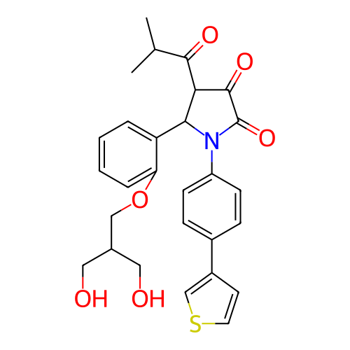 Chemical structure of BindingDB Monomer ID 105946