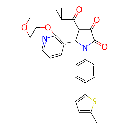 Chemical structure of BindingDB Monomer ID 105962
