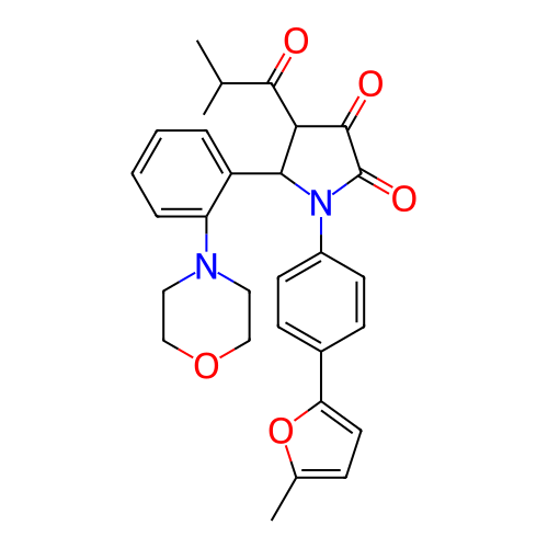 Chemical structure of BindingDB Monomer ID 105976