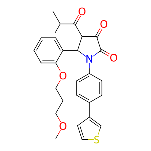 Chemical structure of BindingDB Monomer ID 105979